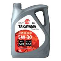 TAKAYAMA SAE 5W-30 ILSAC GF-5, API SN (пластик)) 4Л