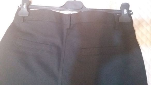 Панталон Елегантен с Прав силует! Черен - Есен/Зима/Пролет! НОВ! №48!