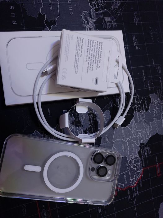 iPhone 16 Pro Max 256gb  97%