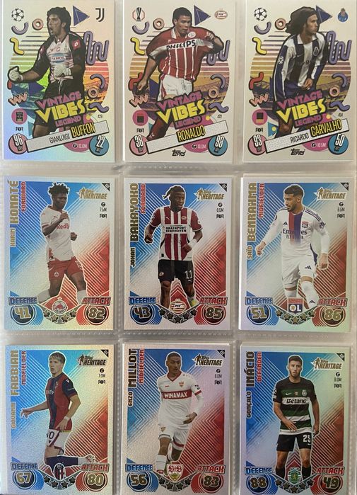 Topps Match Attax 2024/25 карти