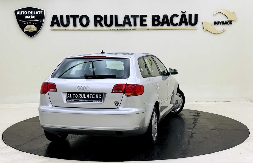 Audi A3 1.6 Benzina 102CP 2007 Euro 4