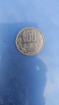 Moneda 100 lei diferiți ani