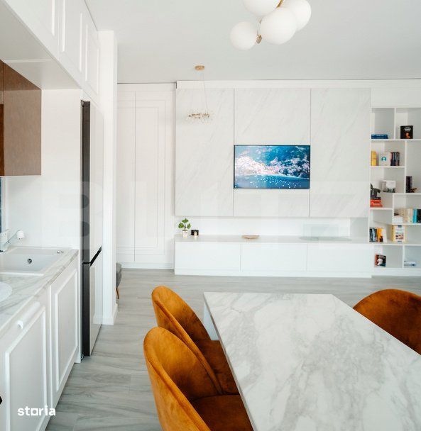 Apartament cu 2 Camere, 1 balcon, 1 loc de parcare subteran, zona Toro