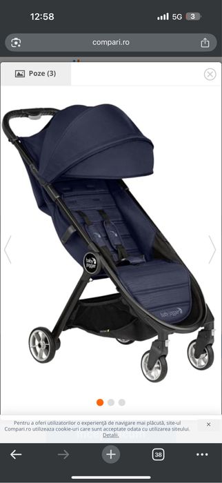 Carut baby jogger city 2