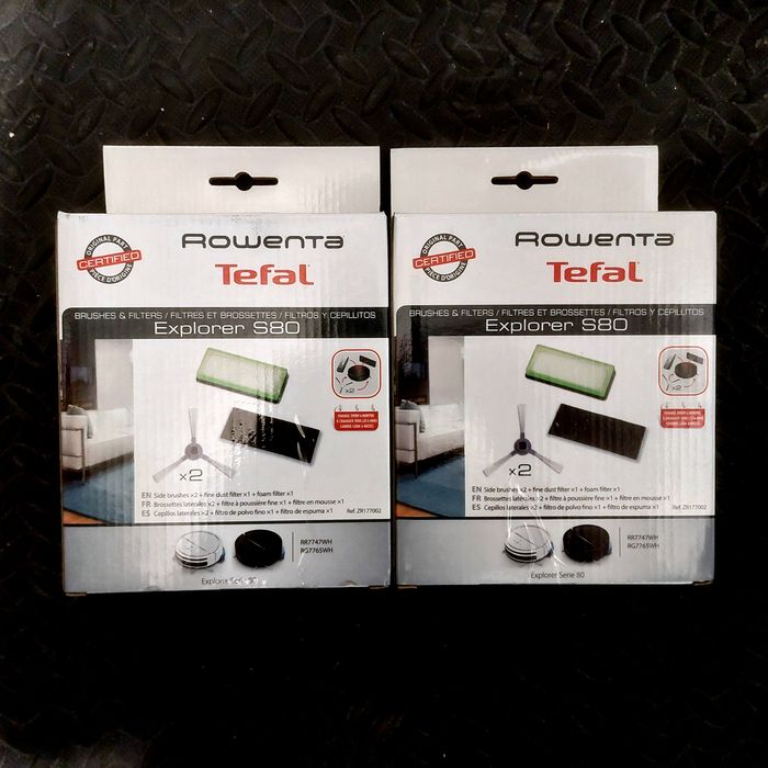 Прахосмукачка робот ROWENTA X-PLORER 120 AI