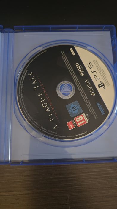 Plague Tale Innocence PS5