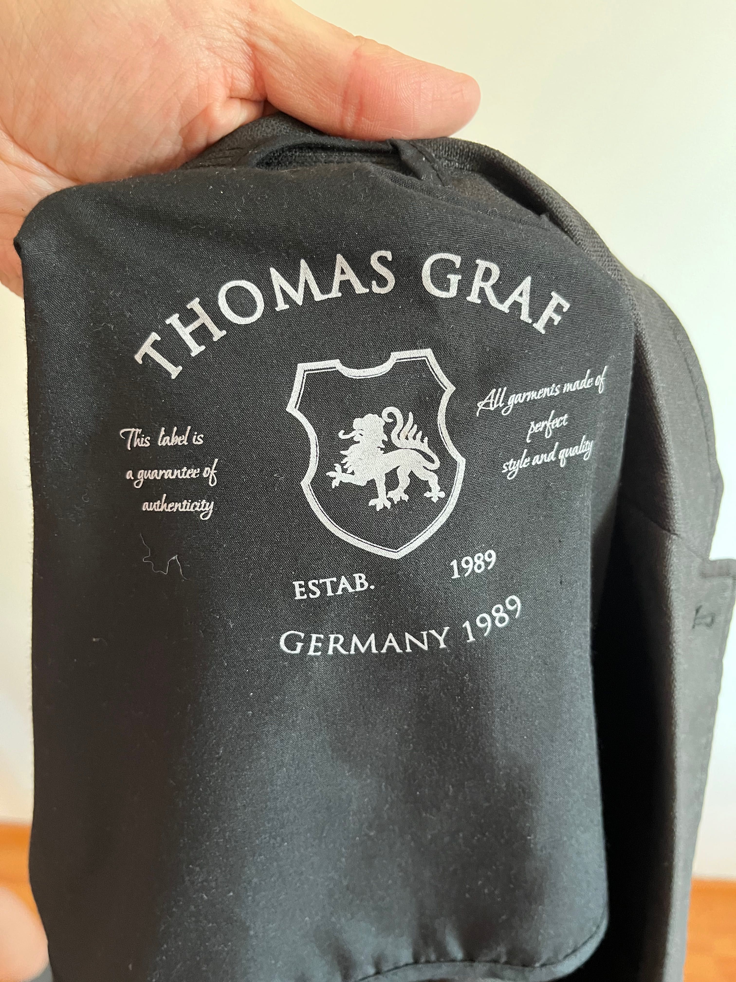 Пиджак мужской Thomas Graf р54