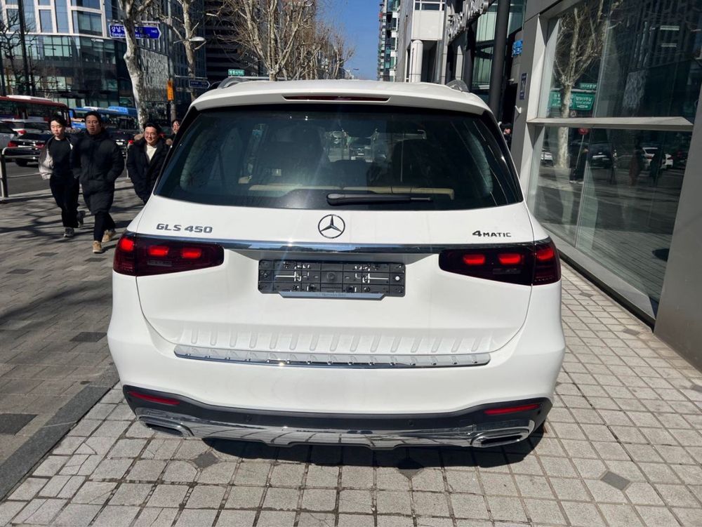 Mercedes GLS 450 Padzakas