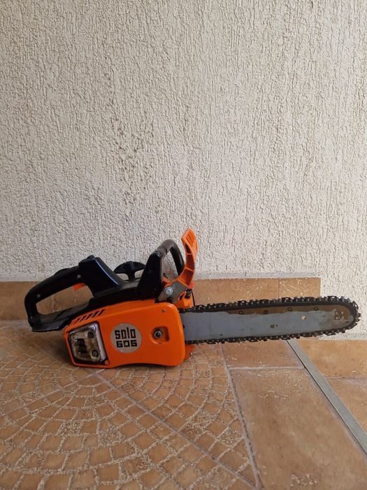 Vând drujbă SOLO 606