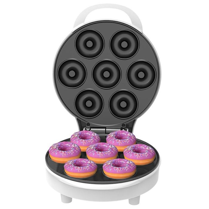 Уред за приготвяне на понички с незалепващо покритие - 1200W