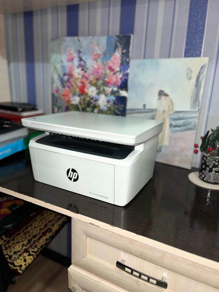 МФУ лазерный HP Laser Jet Pro MFP M28a