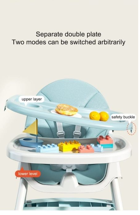 Scaunel de masa pentru bebeluși și copii