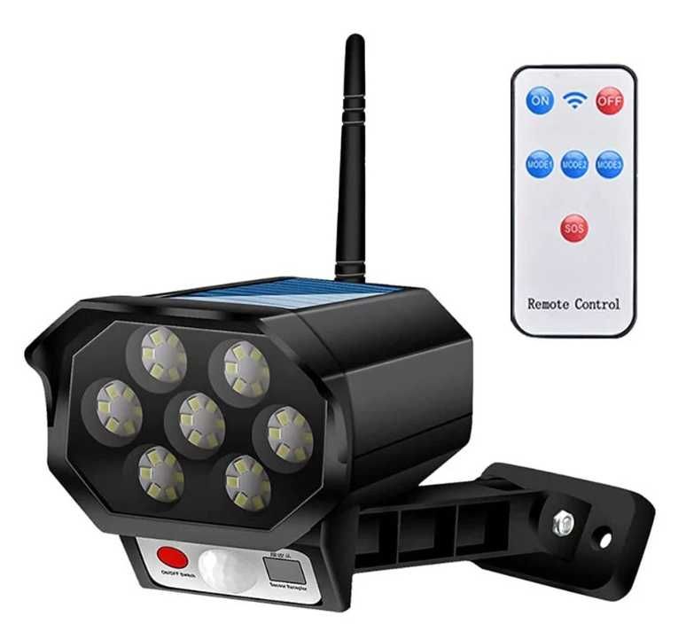 Lampa solara tip camera de supraveghere BK36 42 LED