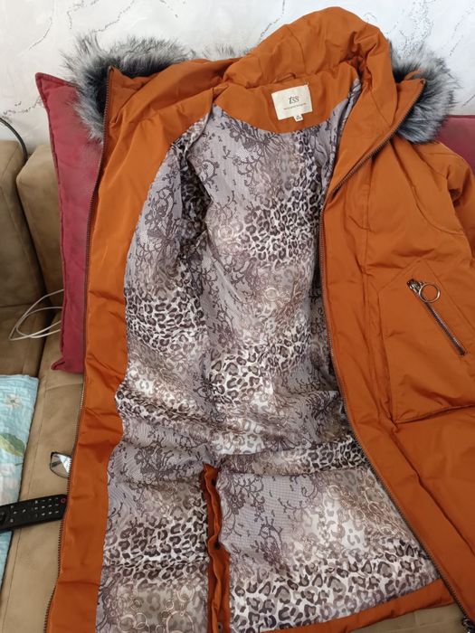 Новое пальто на зиму, очень теплое и длинное