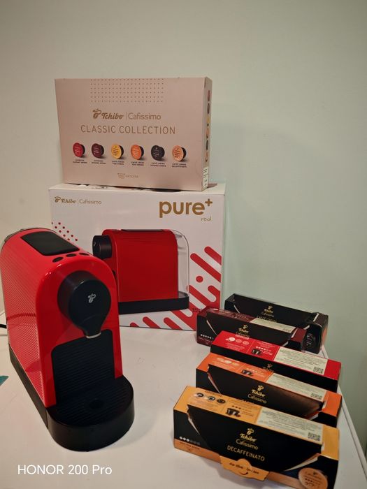 Tchibo pure+ кафемашина