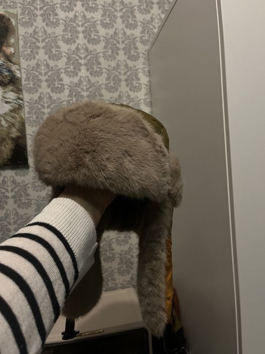 Шапка детская теплая