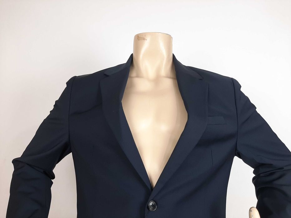 Calvin Klein Refined Slim Blazer - Оригинално мъжко сако размер 48