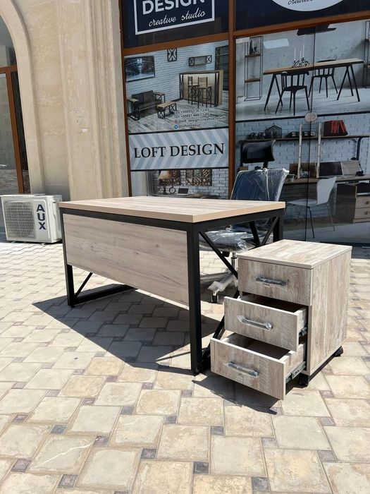 Stol loft mebel stul parta