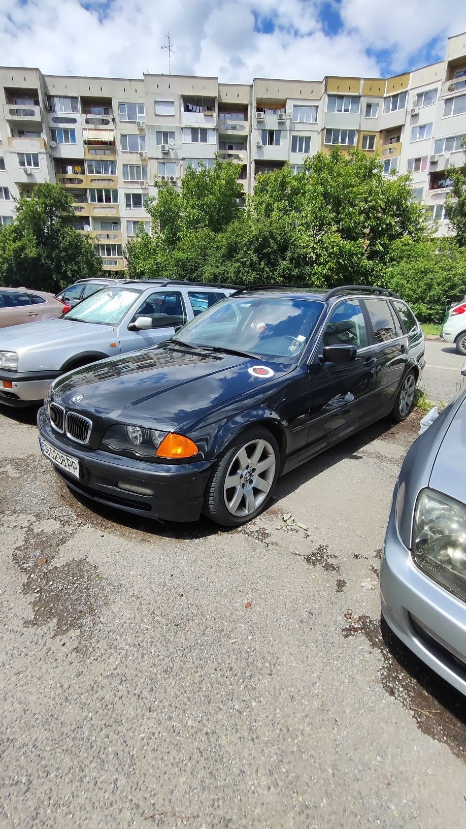 BMW E46 330xD цяла за части
