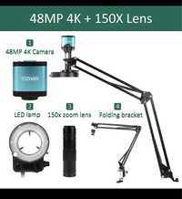 Microscop digital camera 48Mp zoom 150x