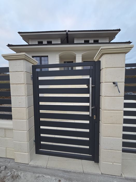 Garduri , porti , balustrade metalice -Oradea-Bihor