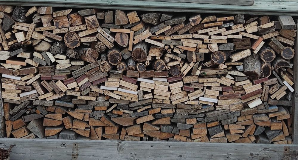 Ағаш отын. Дрова