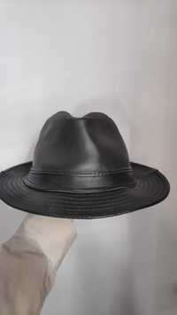 Продам кожаный шляпа xxl