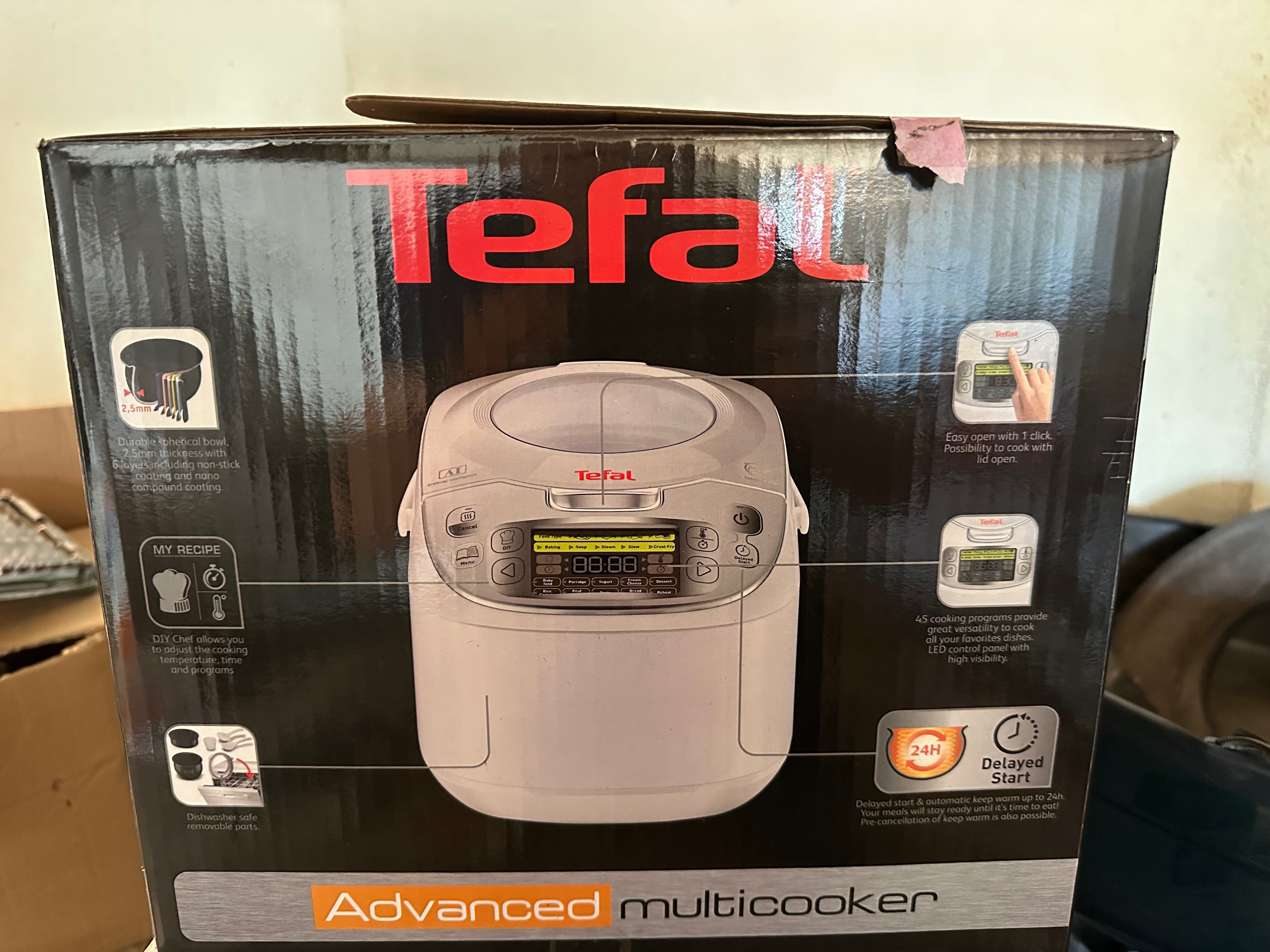 НОВ Мултикукър TEFAL RK812110