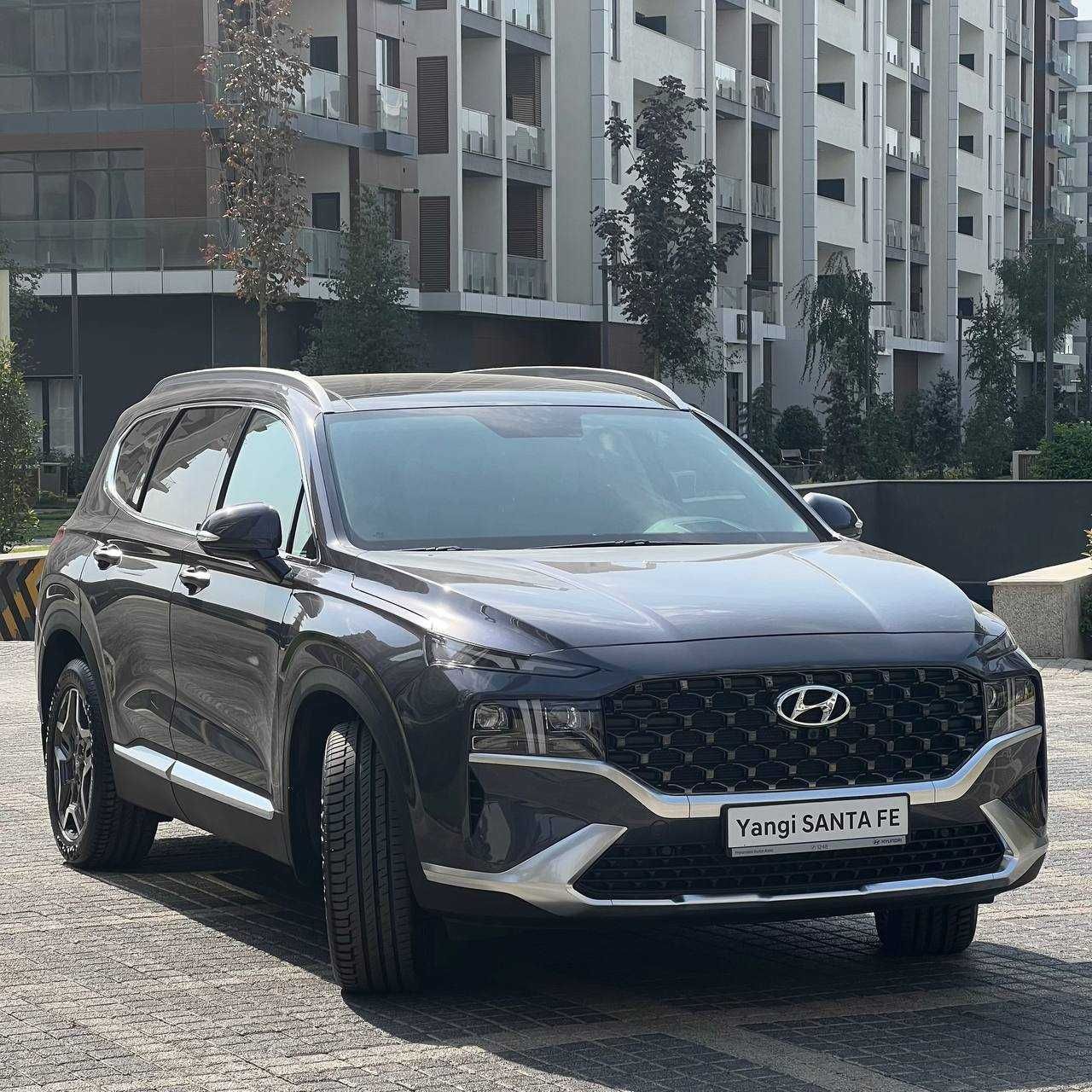 Hyundai Santa FE 2022 в наличии