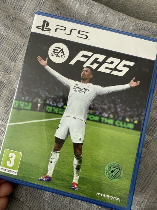 Продам FC25 на PS5