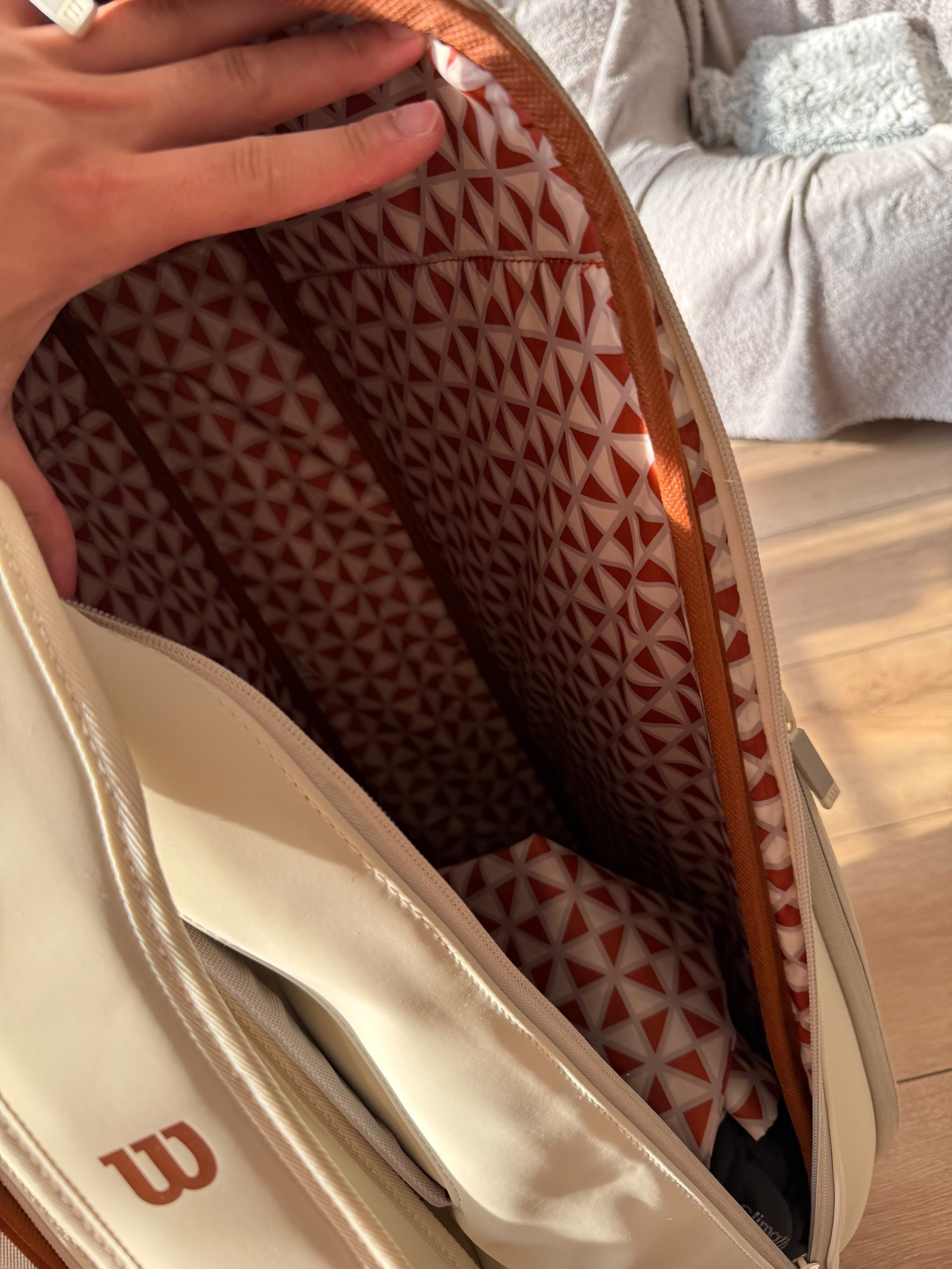 НОВ Термосак Thermobag Wilson Roland Garros 2025 Super Tour - 9 ракети
