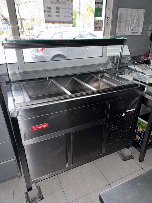 Cuptor Rational cu 10 tavi plus alte utilaje fast food