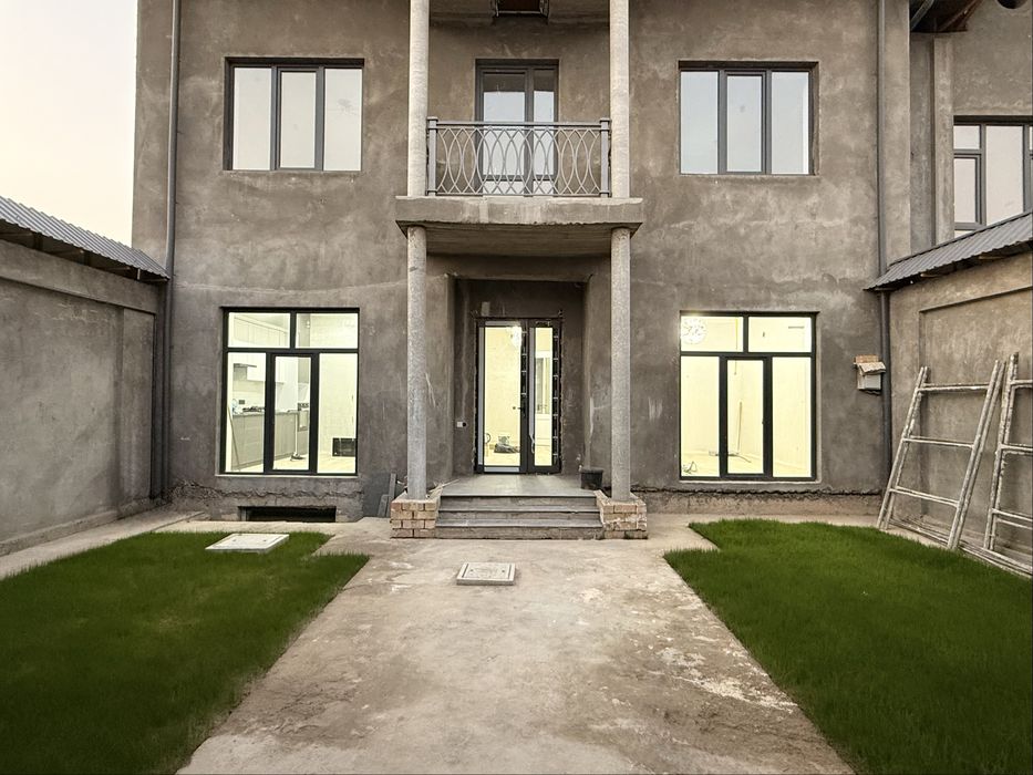 Двухэтажный дом, 3 Сотки, 7 Комнат, Тузель, Арка