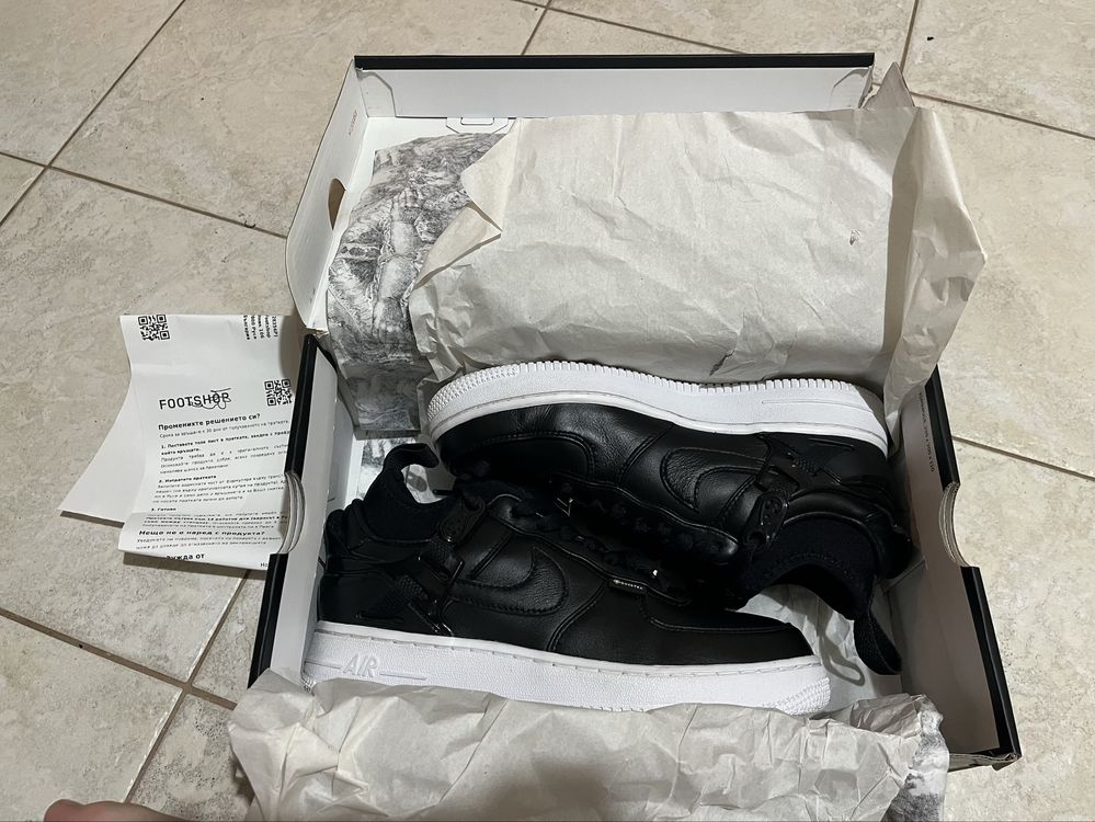 Nike Air Force 1 Low SP Under Cover 38 номер