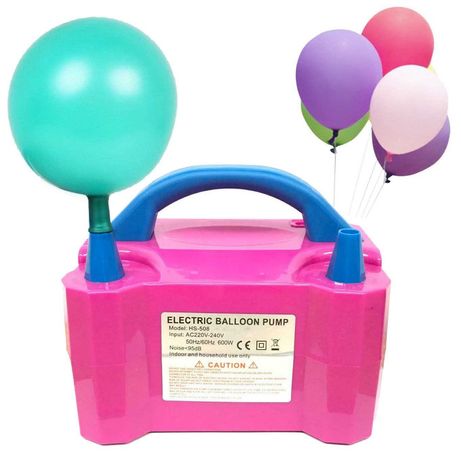 Помпа, електрическа за балони