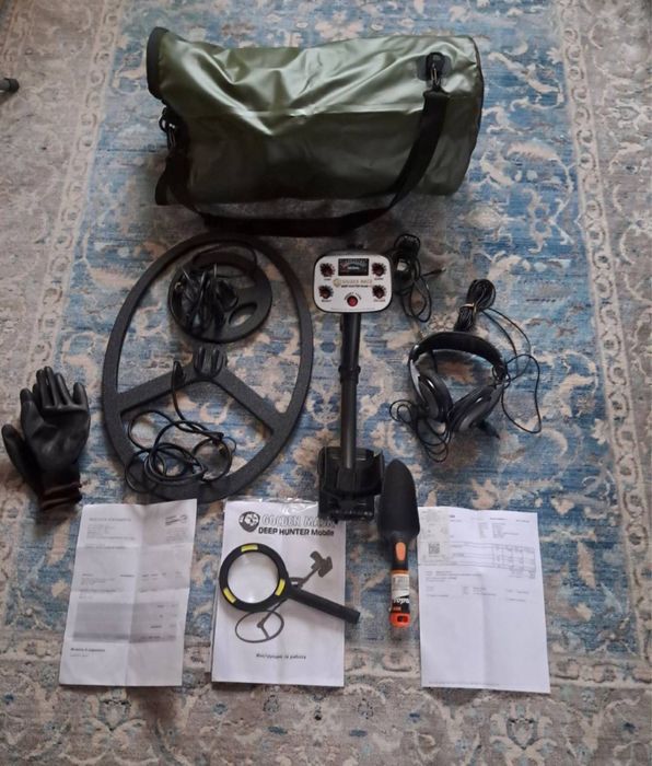 Металотърсач. Folden Mask Deep Hunter Mobile ST