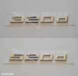 Emblema Sigla Logo ABS Portbagaj BMW 320D 520D E46 E90 F30 E39 E60 F10
