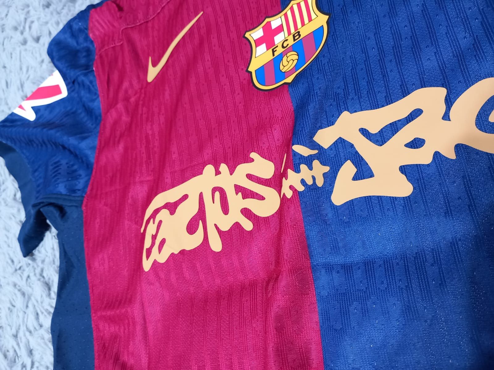 Tricou Fc Barcelona & Travis Scott