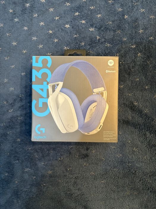 Casti gaming Wireless Logitech G435