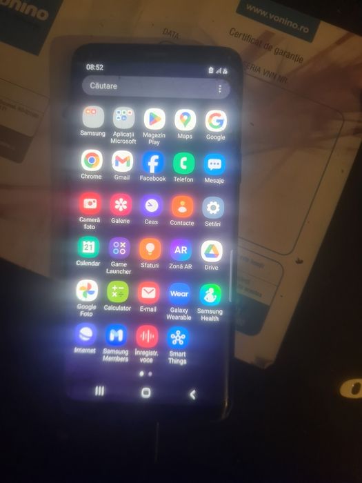 vand  telefon samsung s9 display spart