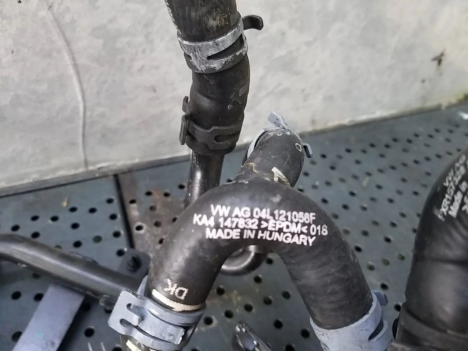 Furtunuri conducta apa 2.0 tdi audi a4 b9 8w 04l121058f 04l121157ar 04l121157aq 04l121058an 04l121058f