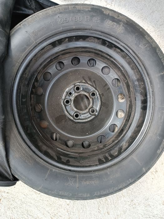 Резервна гума Alfa Romeo