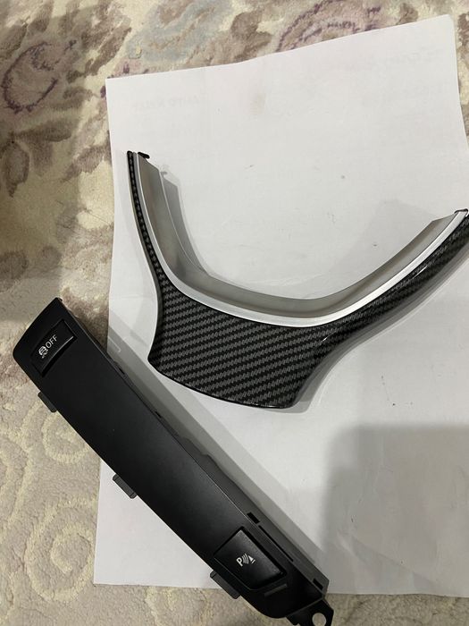 Carbon trim за волан БМВ ф10