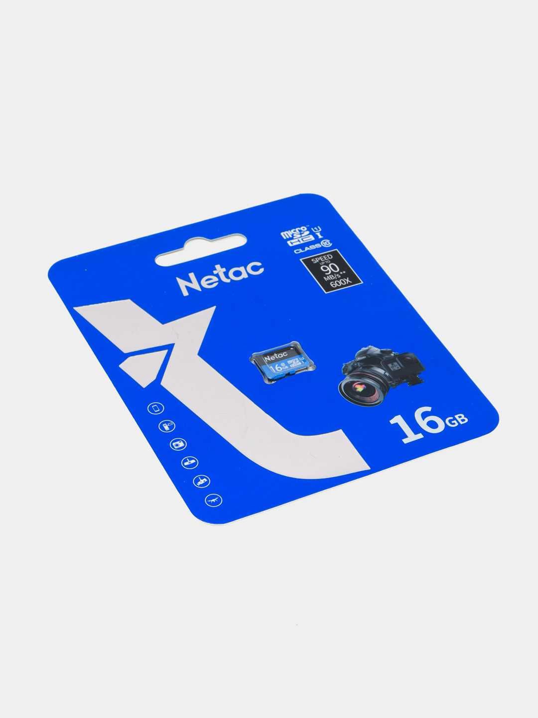 Карта памяти Netac Micro P500 16GB 80MB/s