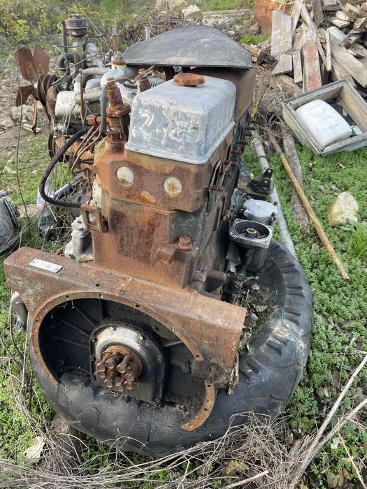 Ифа L50 части-двигател