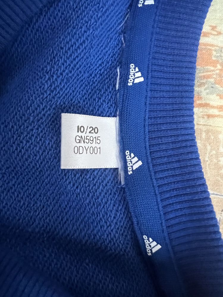 Блуза Adidas blue/синя