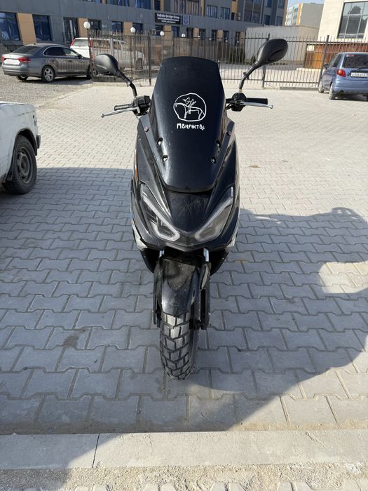 Мопед скутер LIYA LY 49 QT