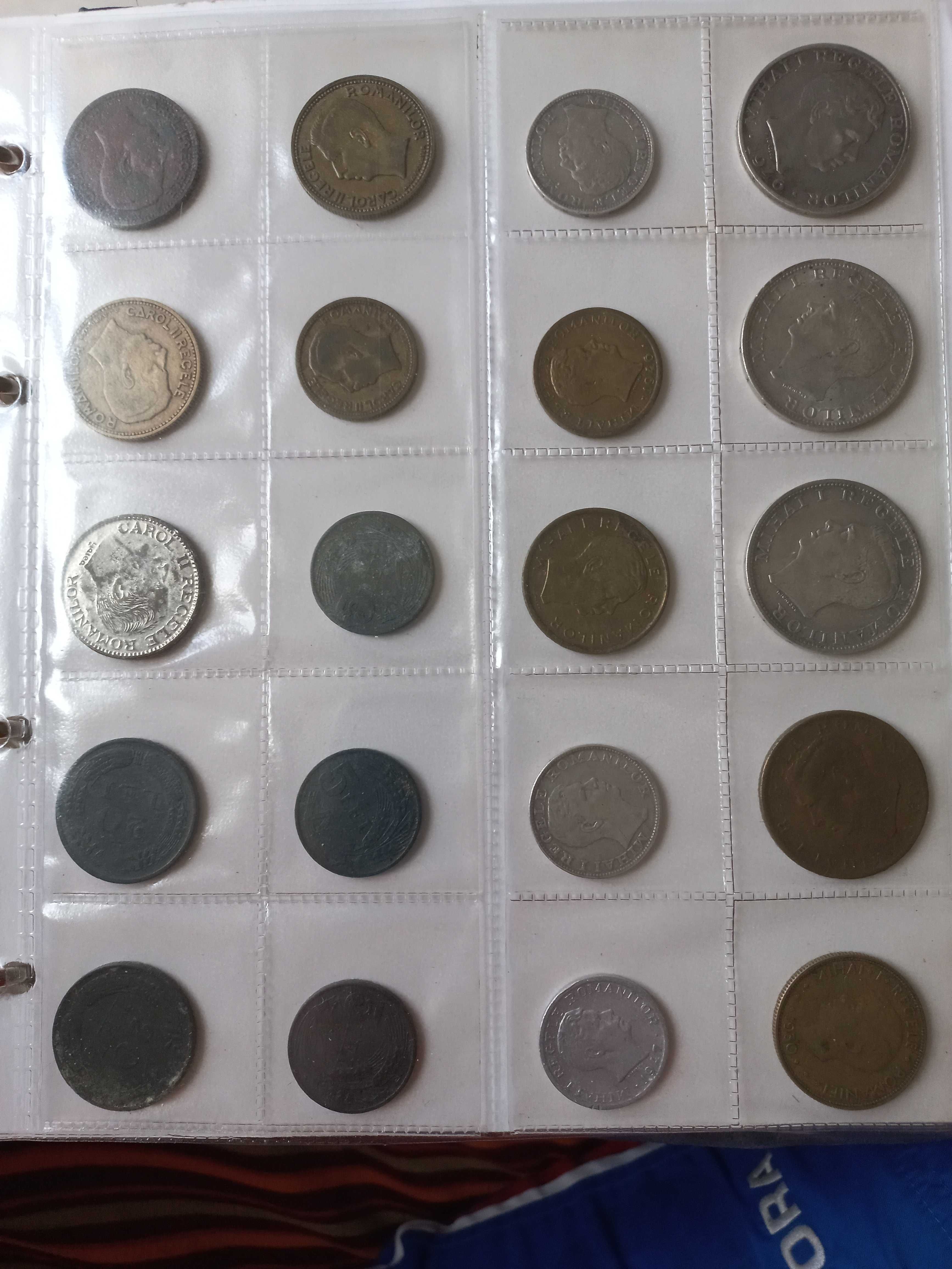 Colectie de monede romanesti 1867-1957