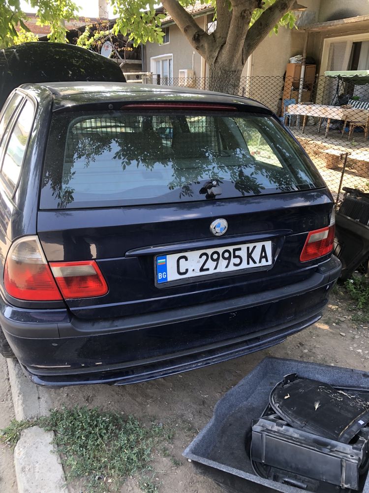 бмв е46 320i 150 коня автомат на части