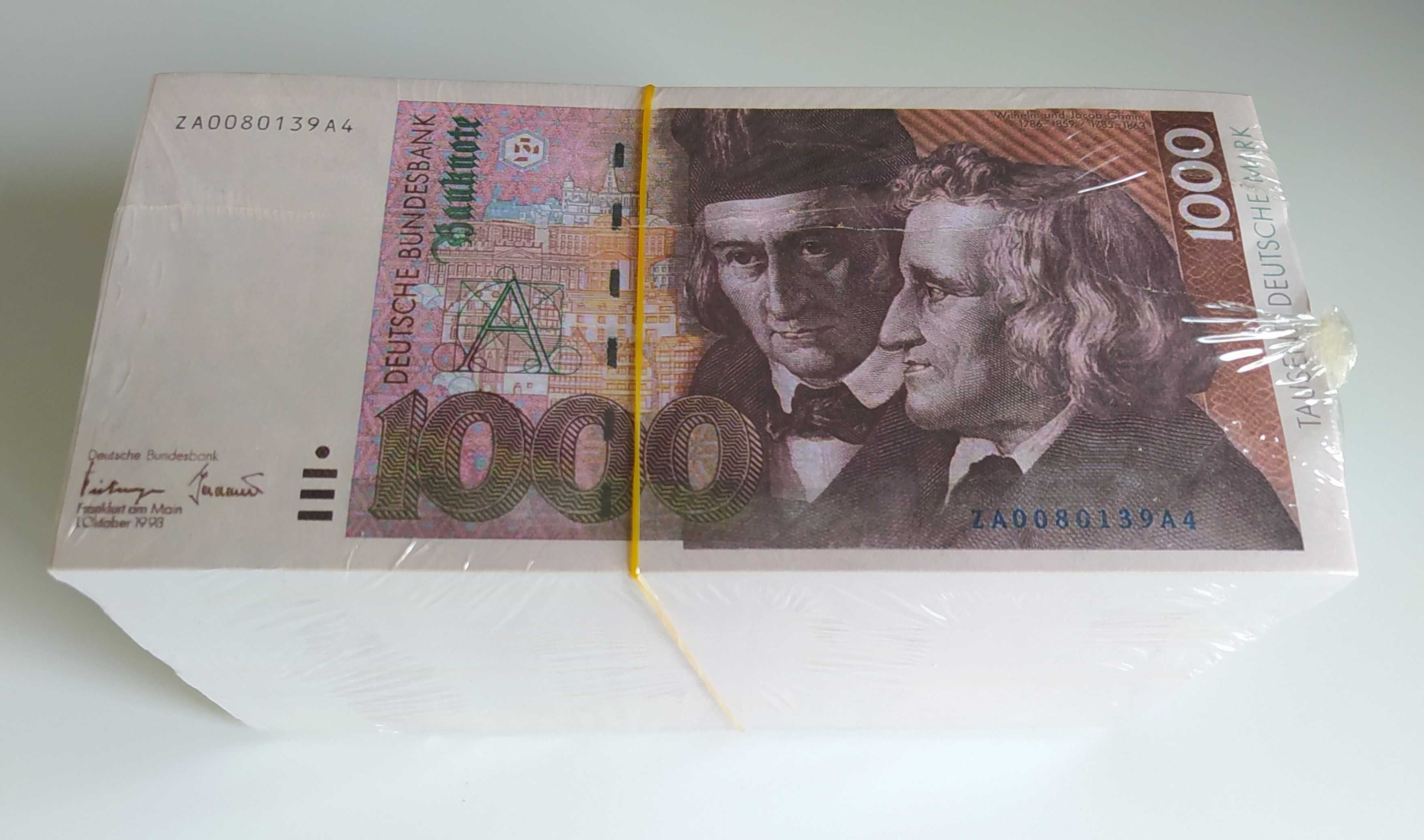Висококачествени сувенирни пари. Банкноти германски марки и др.